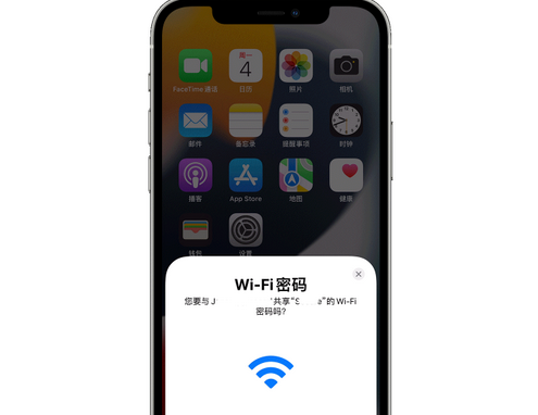 广东苹果15维修店分享iPhone15如何共享Wi-Fi密码 