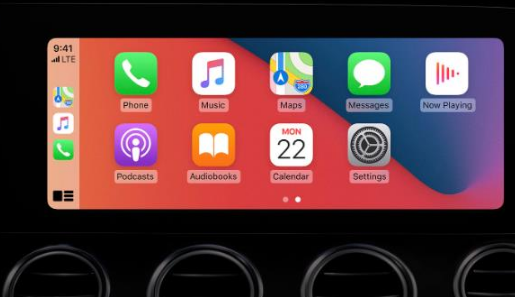 广东apple维修网点分享如何将iPhone连接到CarPlay 