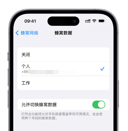 广东苹果维修服务分享如何在iPhone上使用双卡 